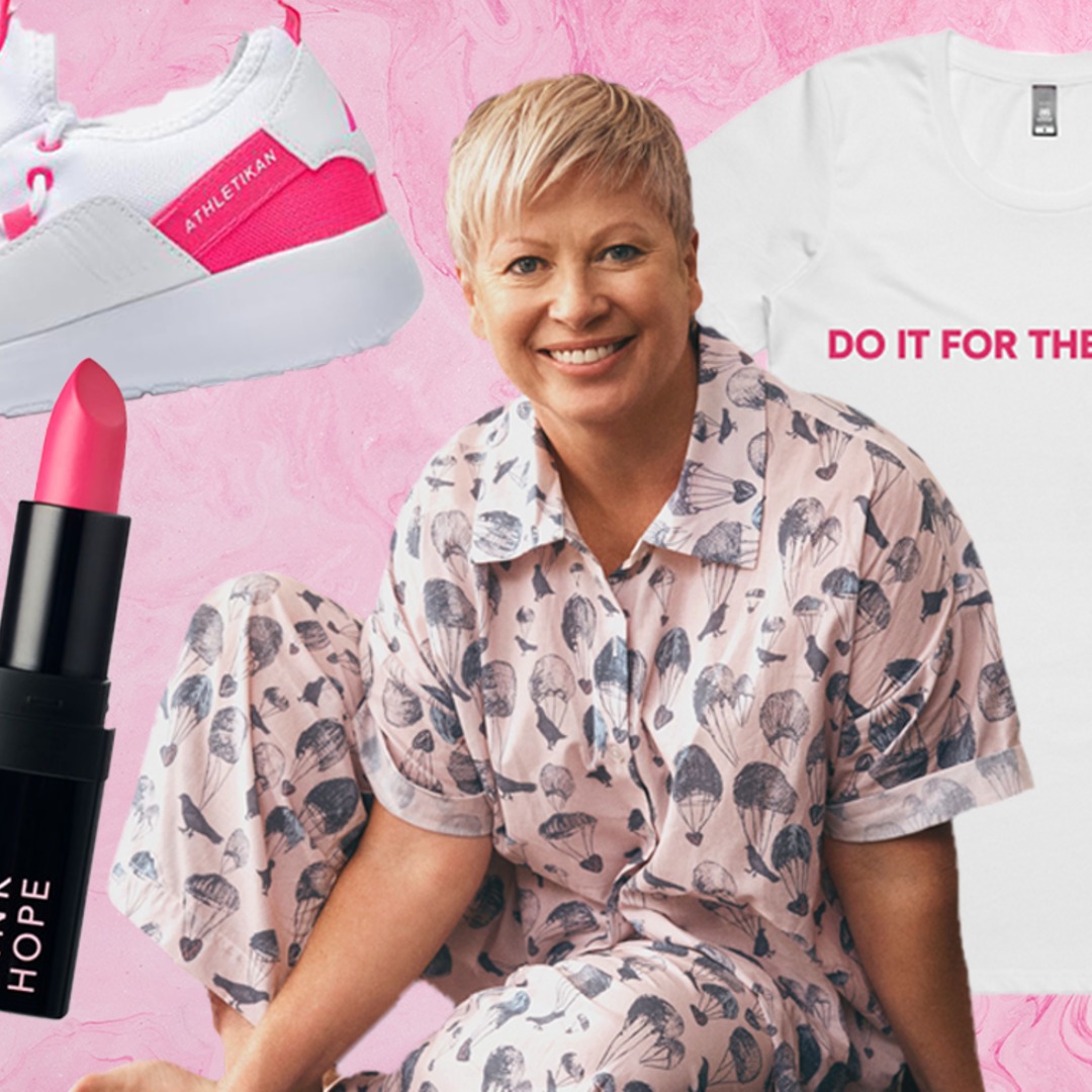 Do it For the Girls This Breast Cancer Awareness Month: Shop Pink Products Giving Back - E! Online